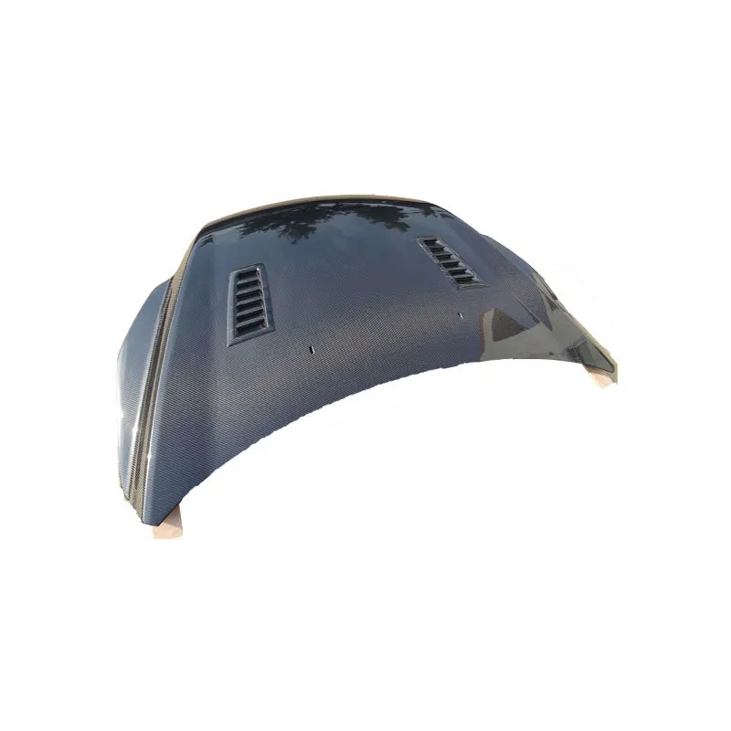 Carbon Fiber Bonnet Hood for 2008 Focus Honeycomb Style Engine Hood Cover for Cars